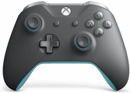 Microsoft Xbox One WL3-00106 Hume Szaro-Niebieski