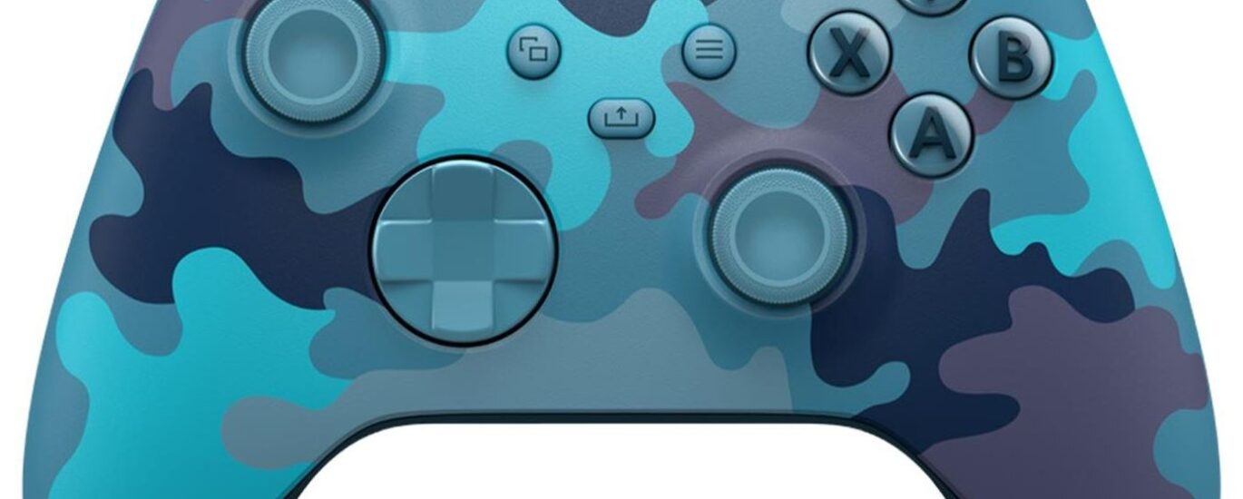 Microsoft Xbox Series Mineral Camo Special Edition QAU00074