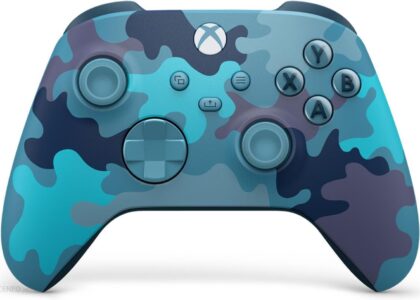 Microsoft Xbox Series Mineral Camo Special Edition QAU00074