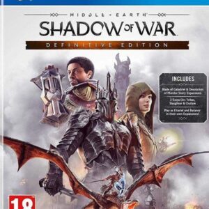 Middle-Earth Shadow of War - Definitive Edition (Gra PS4)