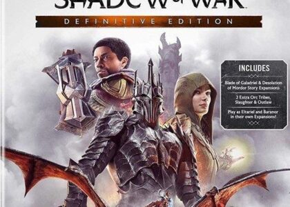 Middle-Earth Shadow of War - Definitive Edition (Gra PS4)