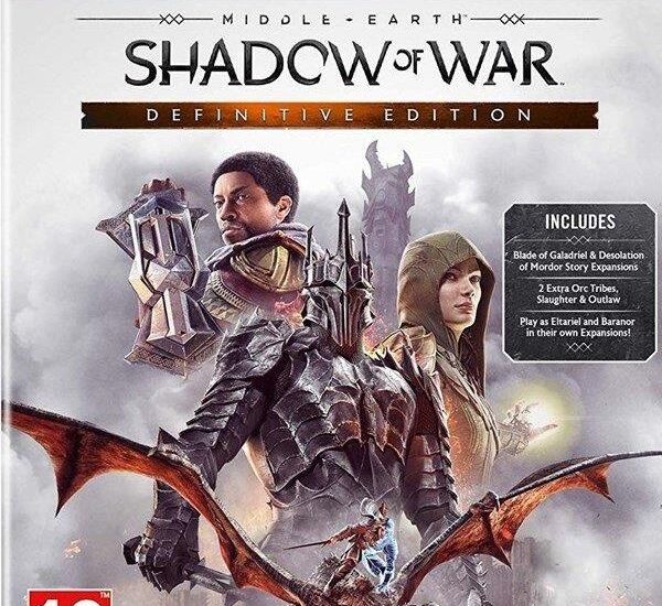 Middle-Earth Shadow of War - Definitive Edition (Gra PS4)