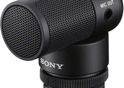 Mikrofon kierunkowy Sony ECM-G1