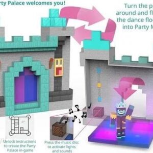 Minecraft Creator Series Party Supreme Playset