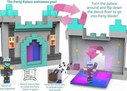 Minecraft Creator Series Party Supreme Playset