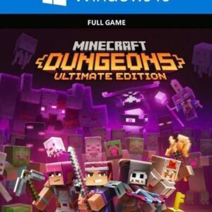 Minecraft Dungeons Ultimate Edition (Digital)