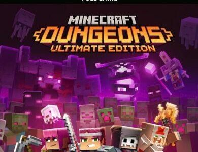 Minecraft Dungeons Ultimate Edition (Digital)