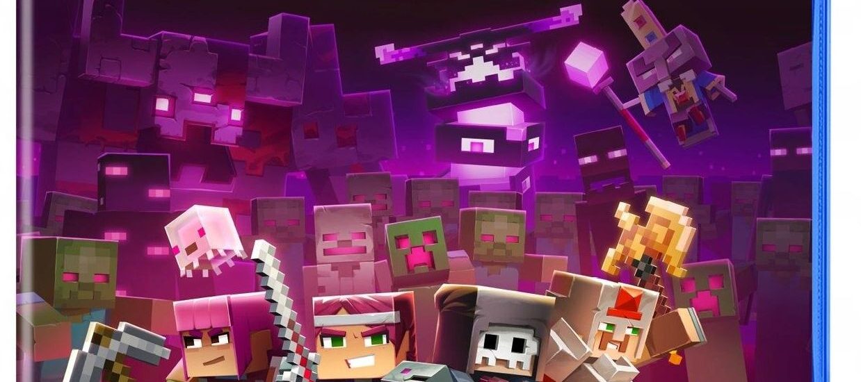 Minecraft Dungeons Ultimate Edition (Gra PS4)