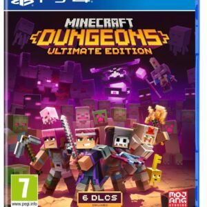 Minecraft Dungeons Ultimate Edition (Gra PS4)