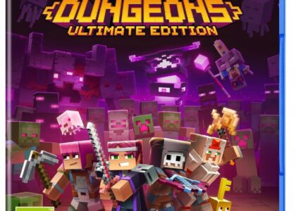 Minecraft Dungeons Ultimate Edition (Gra PS4)