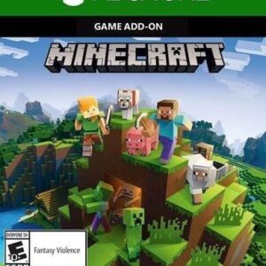 Minecraft Plastic Texture Pack (Xbox One Key)