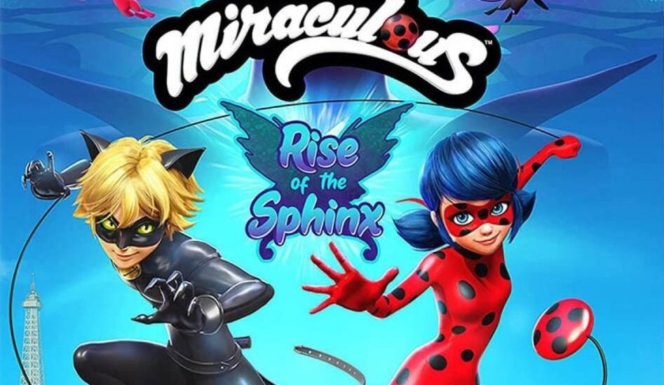 Miraculous Rise of the Sphinx (Gra PS4)