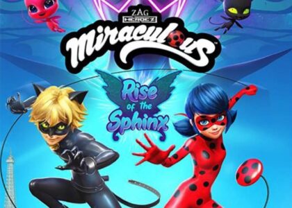 Miraculous Rise of the Sphinx (Gra PS5)
