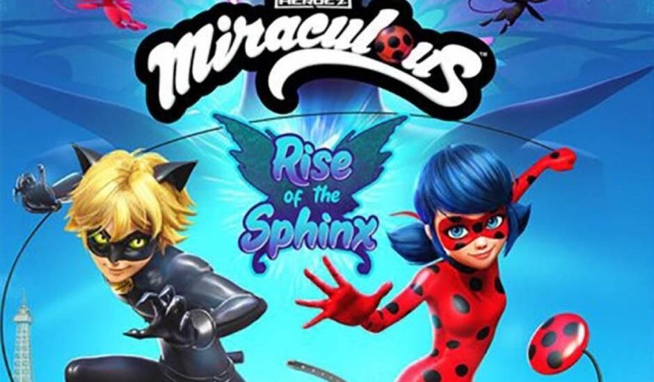 Miraculous Rise of the Sphinx (Gra PS5)