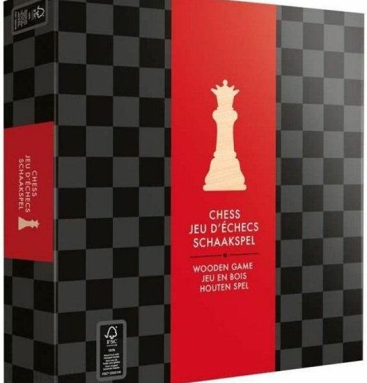 Gra planszowa Mixlore Deluxe Chess Set