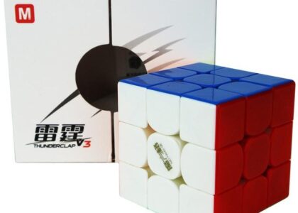 MoFangGe 3x3x3 Thunderclap V3M Stickerless Bright