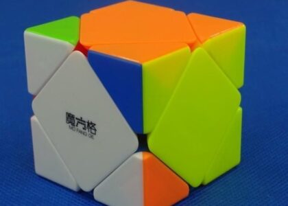 MoFangGe Skewb Stickerless Bright