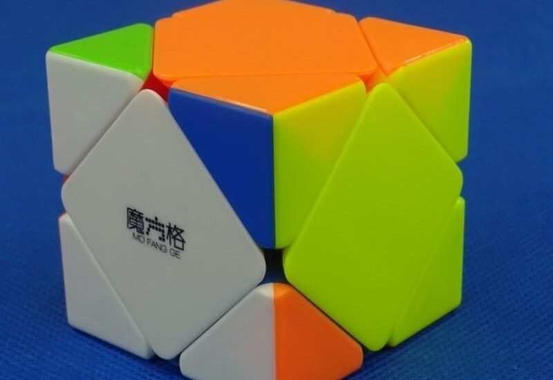 MoFangGe Skewb Stickerless Bright