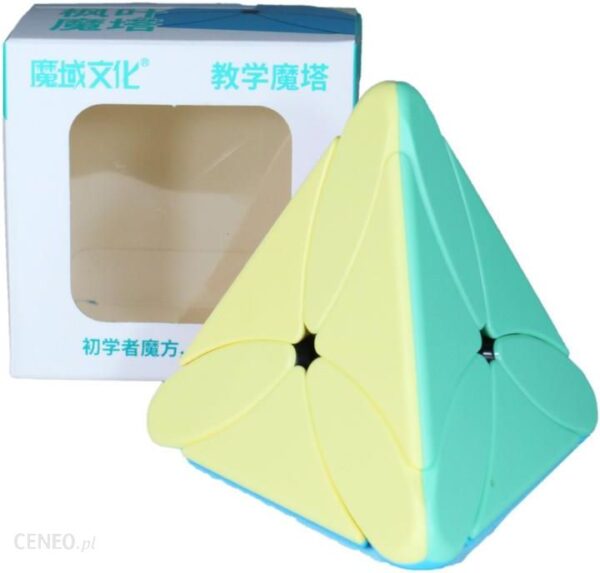 MoFangJiaoShi Cubing Classoom Maple Leaf Pyramid Macaron MYJXMT05