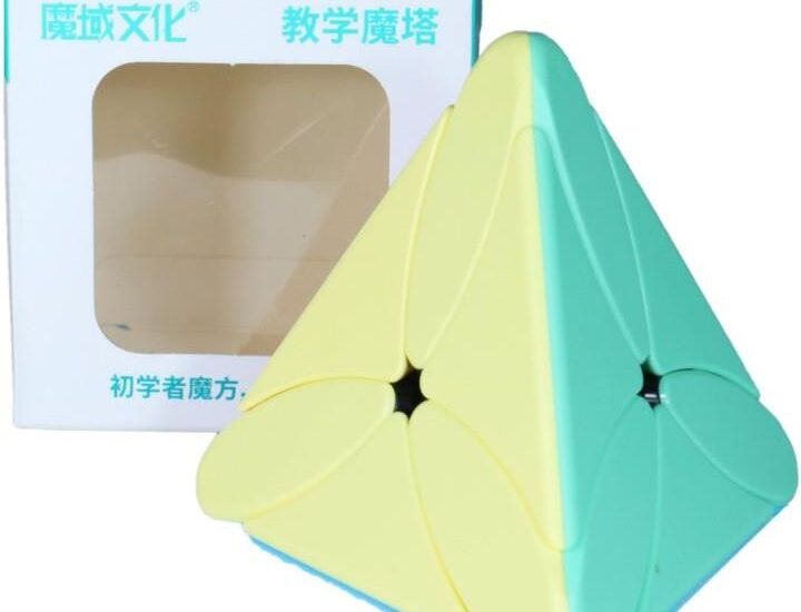 MoFangJiaoShi Cubing Classoom Maple Leaf Pyramid Macaron MYJXMT05