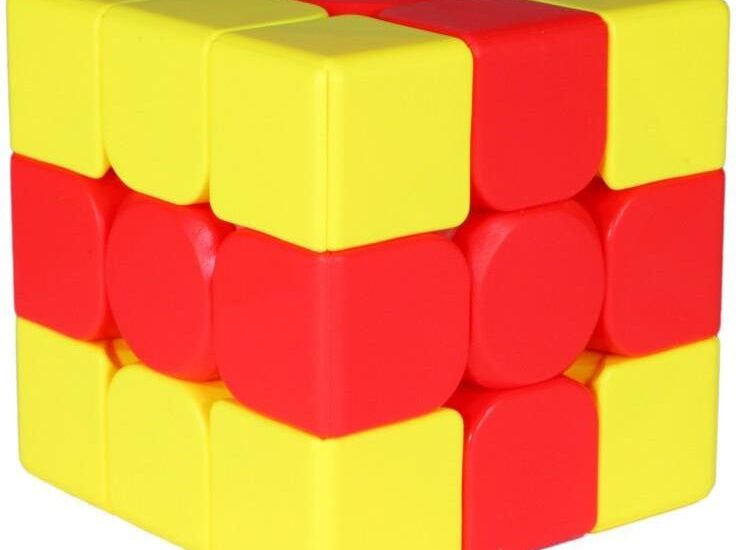 MoFangJiaoShi Teaching Series 3x3x3 Chips (MYETXL05)