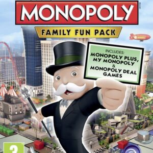Monopoly Family Fun Pack (Gra Xbox One)
