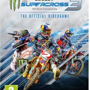 Monster Energy Supercross 3 The Official Videogame (Gra PC)