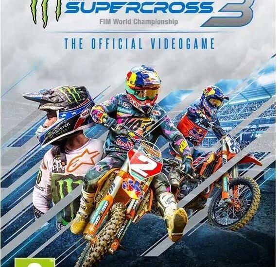 Monster Energy Supercross 3 The Official Videogame (Gra PC)