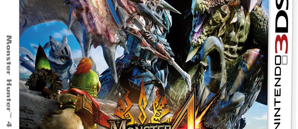 Monster Hunter 4 Ultimate (Gra 3DS)