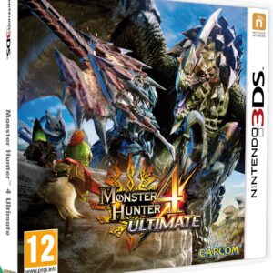 Monster Hunter 4 Ultimate (Gra 3DS)