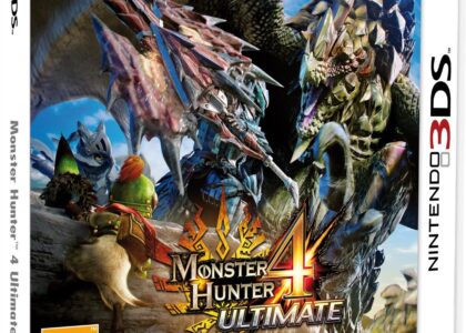 Monster Hunter 4 Ultimate (Gra 3DS)