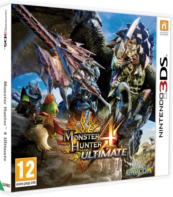 Monster Hunter 4 Ultimate (Gra 3DS)