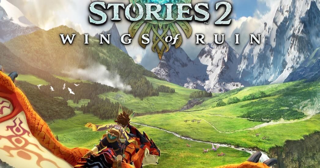 Monster Hunter Stories 2 Wings of Ruin (Gra NS)