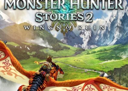 Monster Hunter Stories 2 Wings of Ruin (Gra NS)