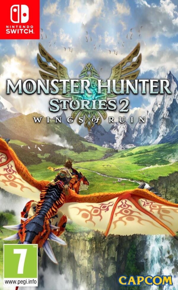 Monster Hunter Stories 2 Wings of Ruin (Gra NS)