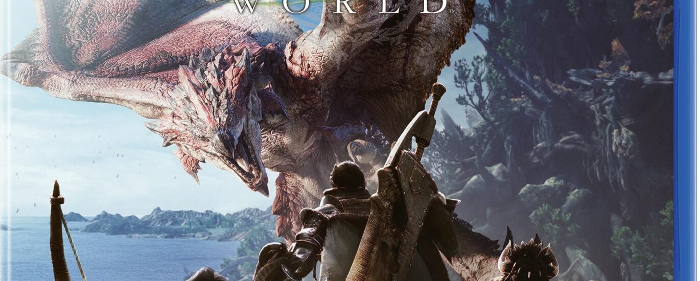 Monster Hunter: World (Gra PS4)
