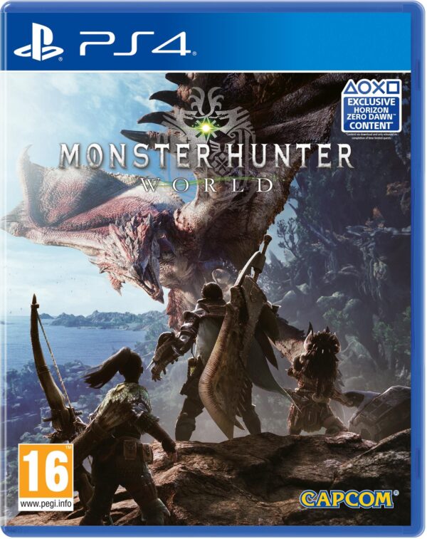Monster Hunter: World (Gra PS4)