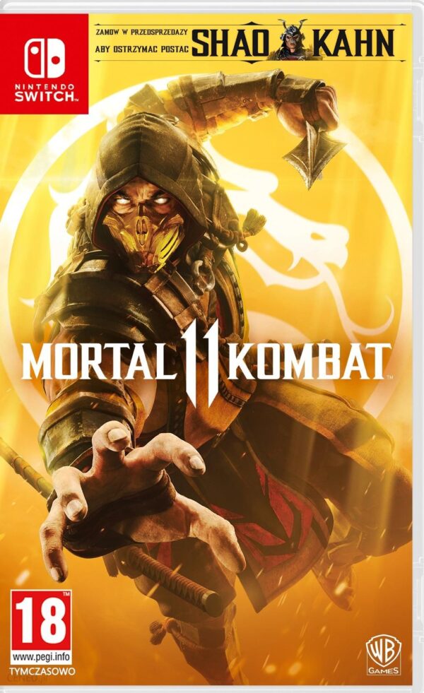 Mortal Kombat 11 (Gra NS)