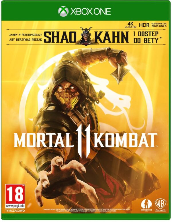 Mortal Kombat 11 (Gra Xbox One)