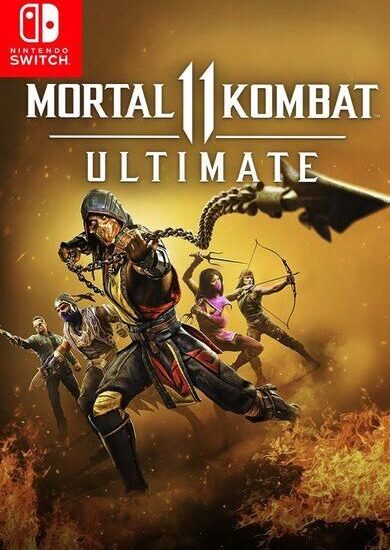 Mortal Kombat 11 Ultimate (Gra NS Digital)