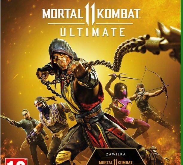 Mortal Kombat 11 Ultimate (Gra Xbox One)