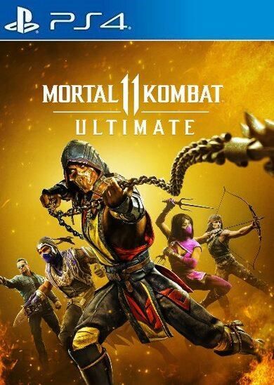 Mortal Kombat 11 Ultimate (PS4 Key)