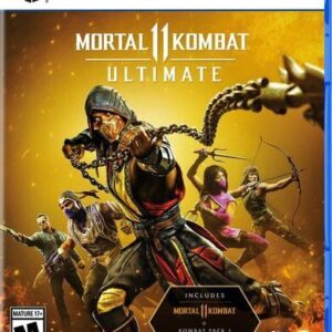 Mortal Kombat 11 Ultimate (PS5 Key)