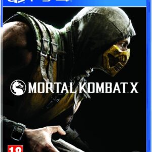 Mortal Kombat X (Gra PS4)