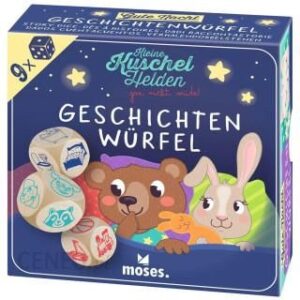 Moses. Verlag Gmbh Geschichtenwürfel Kuschelhelden (wersja niemiecka)
