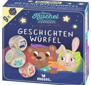 Moses. Verlag Gmbh Geschichtenwürfel Kuschelhelden (wersja niemiecka)