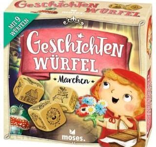 Moses. Verlag Gmbh Geschichtenwürfel Marchen (wersja niemiecka)