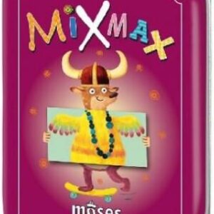 Gra planszowa Moses. Verlag Gmbh Mix Max (wersja niemiecka)