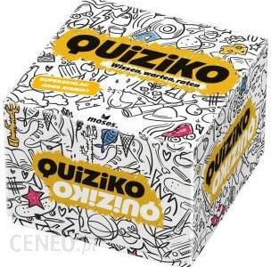 Gra planszowa Moses. Verlag Gmbh Quiziko (wersja niemiecka)
