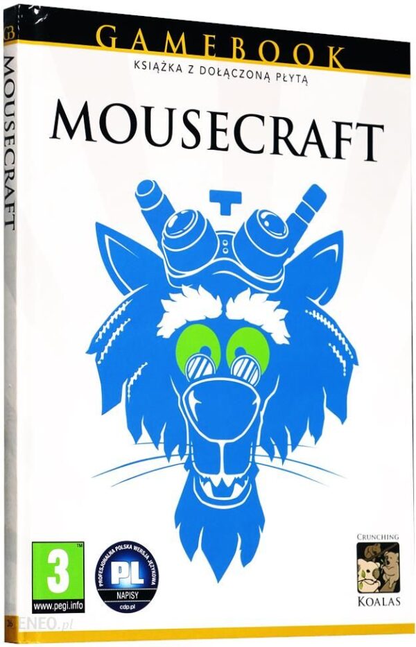 Mousecraft Gamebook (Gra PC)